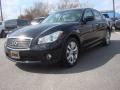 2012 Malbec Black Infiniti M 37x AWD Sedan  photo #1