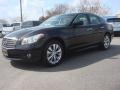 2012 Malbec Black Infiniti M 37x AWD Sedan  photo #2