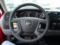 Victory Red - Silverado 3500HD WT Regular Cab 4x4 Dump Truck Photo No. 17
