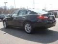 2012 Malbec Black Infiniti M 37x AWD Sedan  photo #3