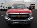 Victory Red - Silverado 3500HD WT Regular Cab 4x4 Utility Truck Photo No. 3