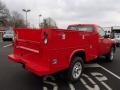 Victory Red - Silverado 3500HD WT Regular Cab 4x4 Utility Truck Photo No. 6