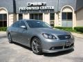 2006 Diamond Graphite Metallic Infiniti M 45 Sport Sedan  photo #1