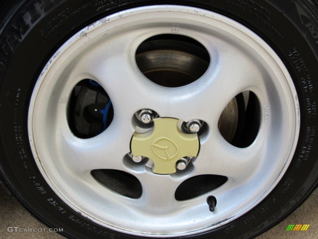 1999 MX-5 Miata Roadster - Highlight Silver Metallic / Black photo #13