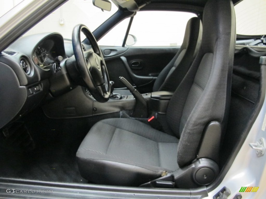 1999 MX-5 Miata Roadster - Highlight Silver Metallic / Black photo #14