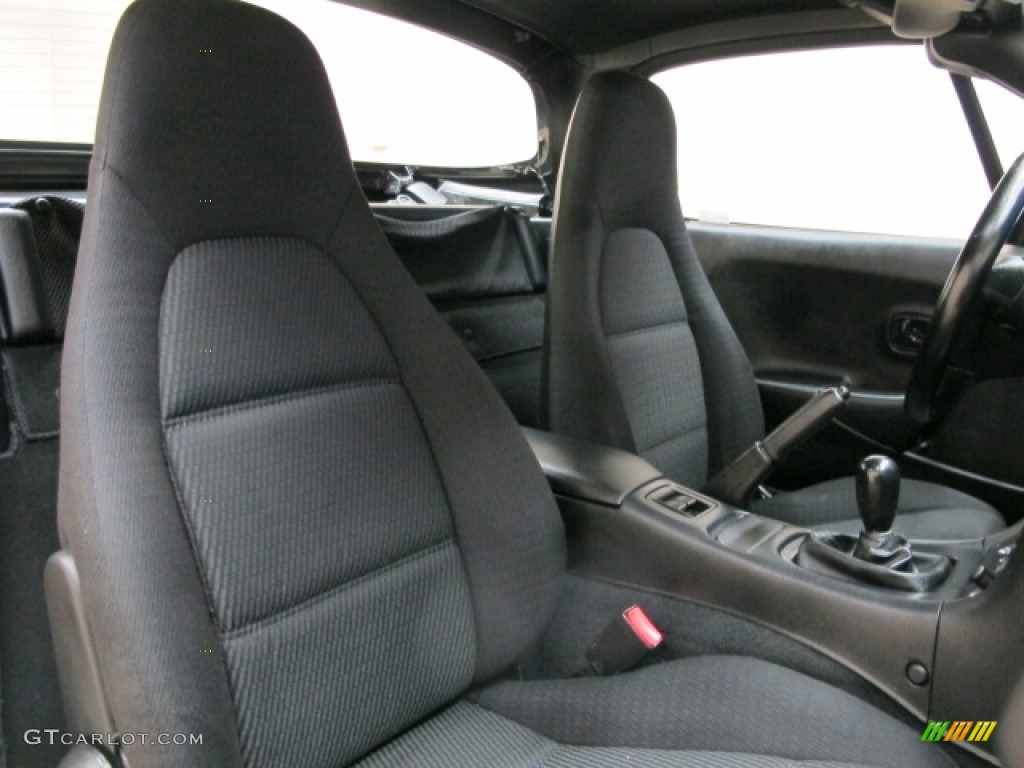 1999 MX-5 Miata Roadster - Highlight Silver Metallic / Black photo #17