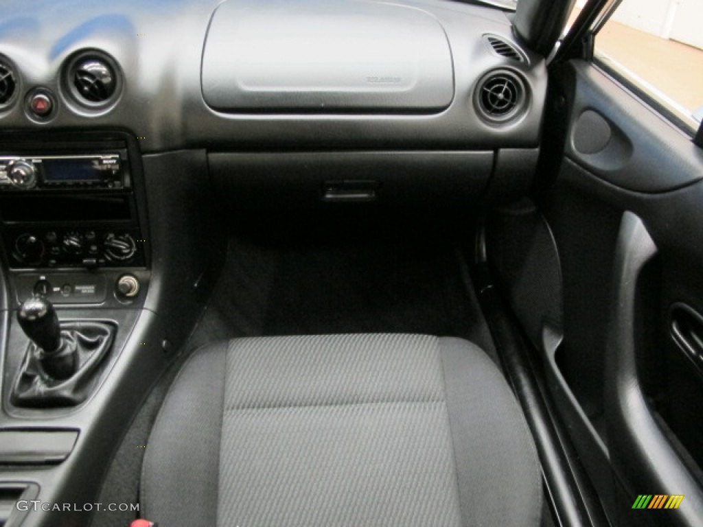 1999 MX-5 Miata Roadster - Highlight Silver Metallic / Black photo #19