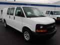 Summit White - Express 1500 Cargo Van Photo No. 2