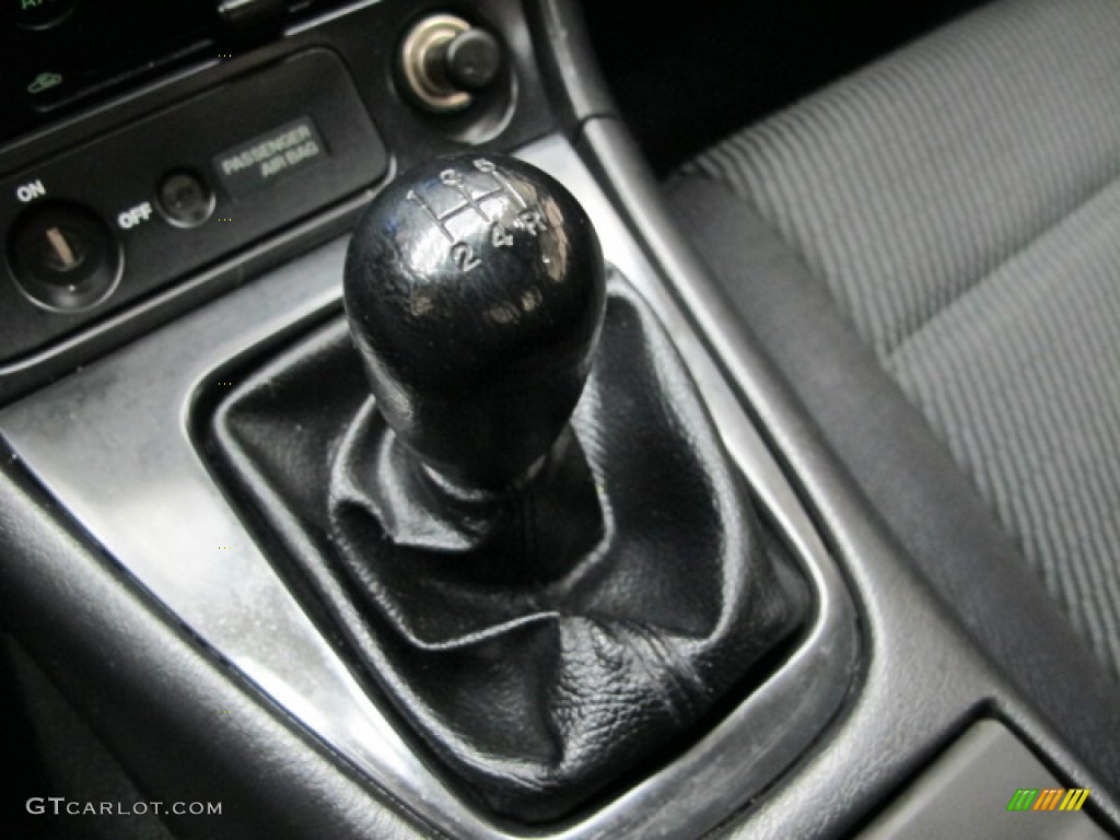 1999 MX-5 Miata Roadster - Highlight Silver Metallic / Black photo #23