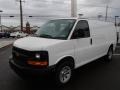 Summit White - Express 1500 Cargo Van Photo No. 4