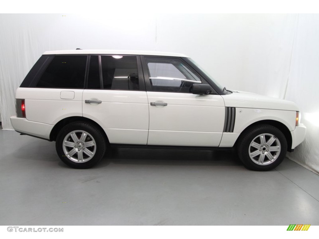 Chawton White 2006 Land Rover Range Rover HSE Exterior Photo #79587749