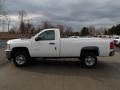 Summit White - Silverado 2500HD Work Truck Regular Cab Photo No. 1