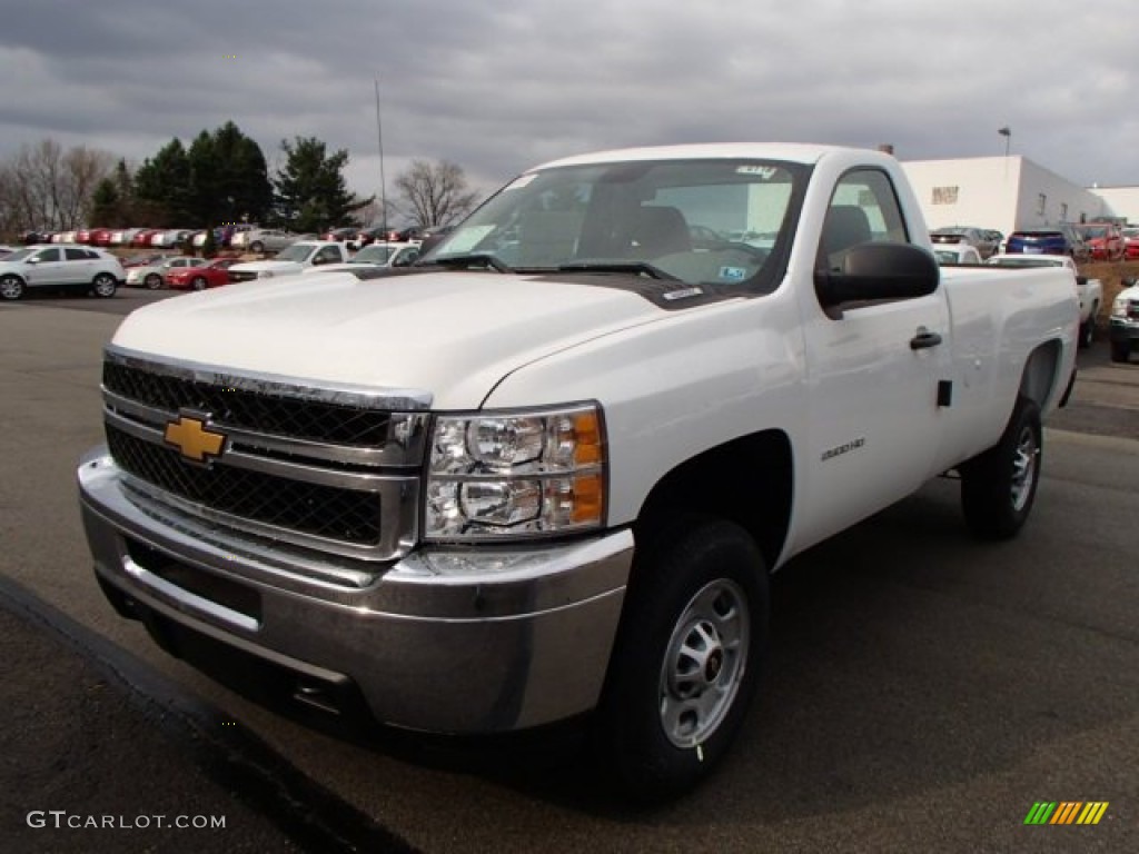 2013 Chevrolet Silverado 2500HD Work Truck Regular Cab Exterior Photos