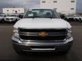 Summit White - Silverado 2500HD Work Truck Regular Cab Photo No. 3