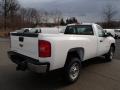 Summit White - Silverado 2500HD Work Truck Regular Cab Photo No. 6
