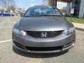 2009 Polished Metal Metallic Honda Civic EX Coupe  photo #2