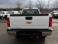 Summit White - Silverado 2500HD Work Truck Regular Cab Photo No. 7