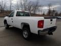 Summit White - Silverado 2500HD Work Truck Regular Cab Photo No. 8