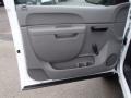 Summit White - Silverado 2500HD Work Truck Regular Cab Photo No. 12