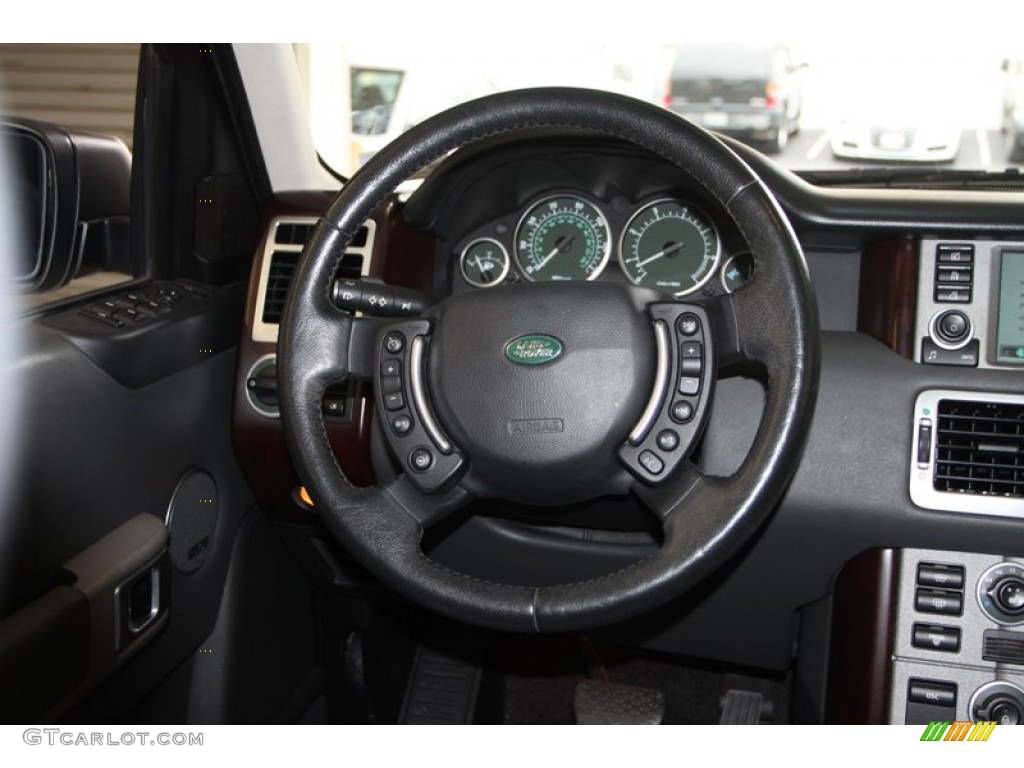 2006 Land Rover Range Rover HSE Steering Wheel Photos