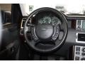 Charcoal/Jet 2006 Land Rover Range Rover HSE Steering Wheel