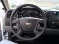 Summit White - Silverado 2500HD Work Truck Regular Cab Photo No. 17