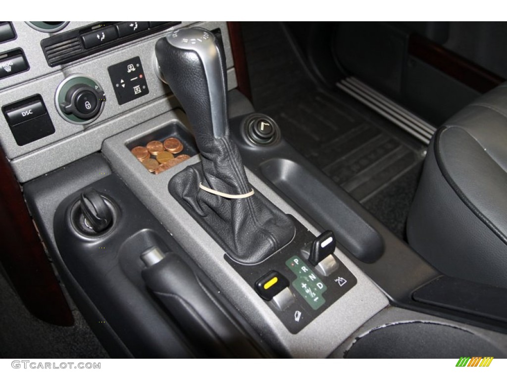2006 Land Rover Range Rover HSE Transmission Photos