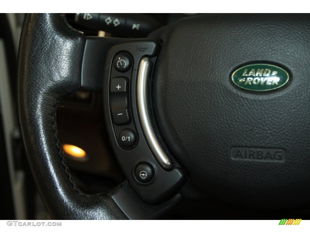 2006 Land Rover Range Rover HSE Controls Photos