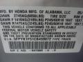 Alabaster Silver Metallic - Ridgeline RTL Photo No. 39