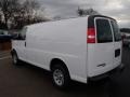 Summit White - Express 1500 Cargo Van Photo No. 8