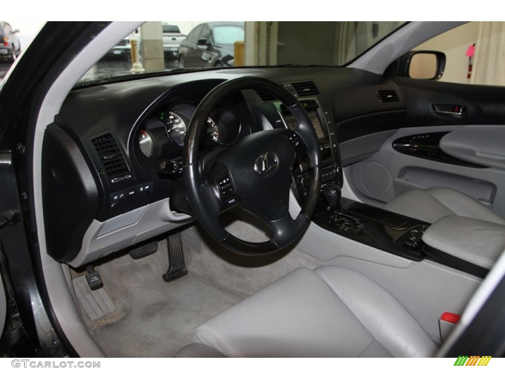 Ash Gray Interior 2006 Lexus GS 300 Photo #79588950