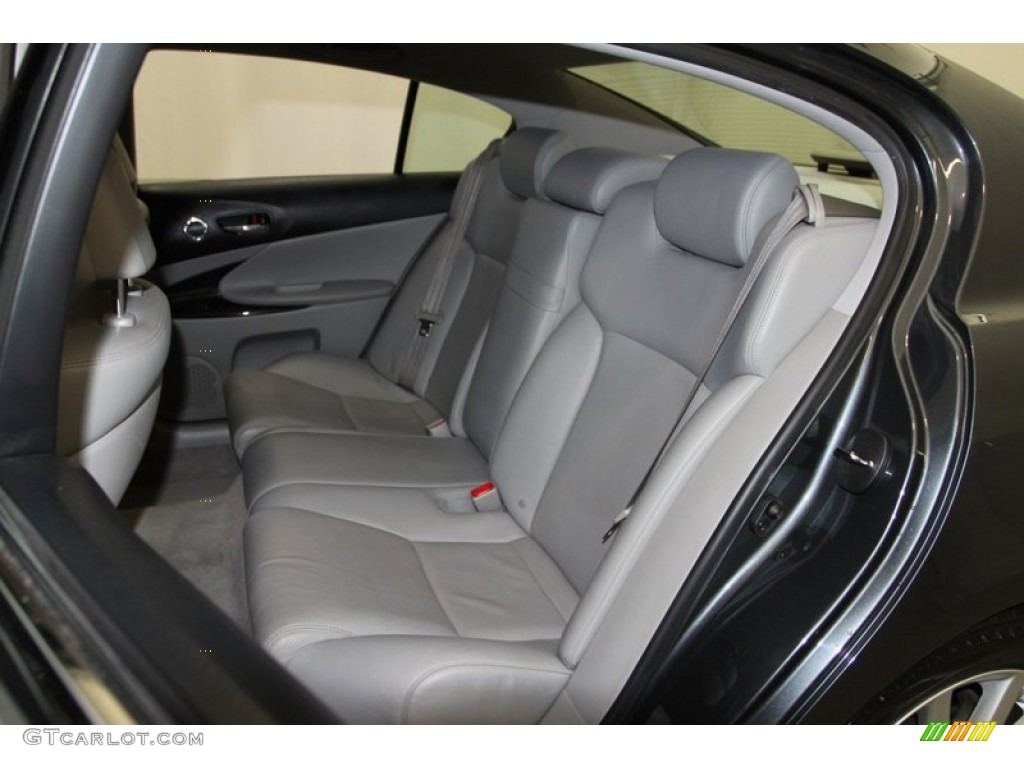 2006 Lexus GS 300 Rear Seat Photo #79589010