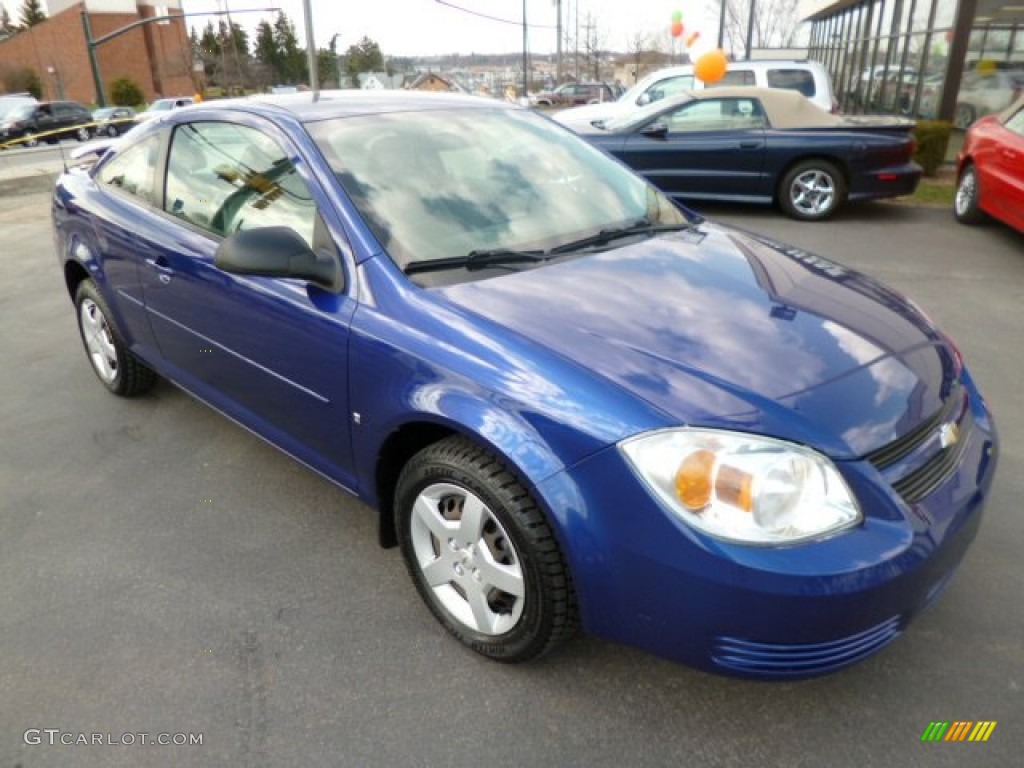 Laser Blue Metallic 2006 Chevrolet Cobalt LS Coupe Exterior Photo #79589058