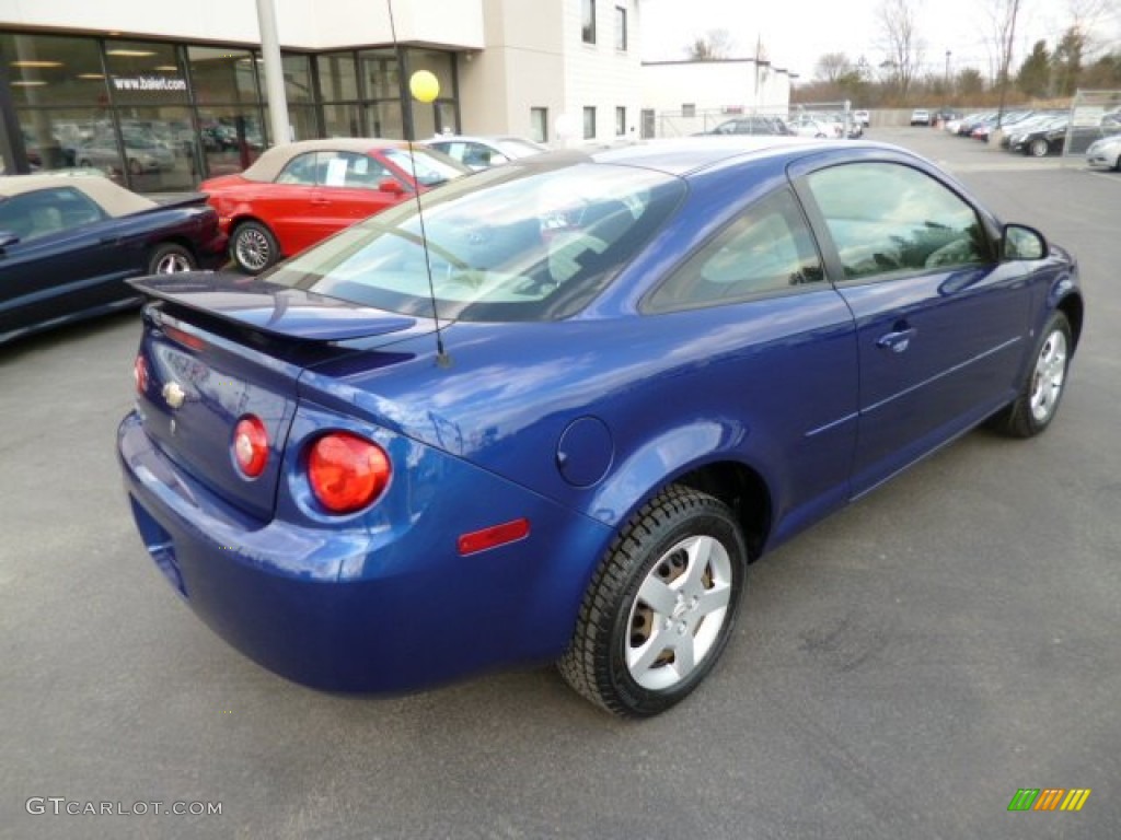 Laser Blue Metallic 2006 Chevrolet Cobalt LS Coupe Exterior Photo #79589191