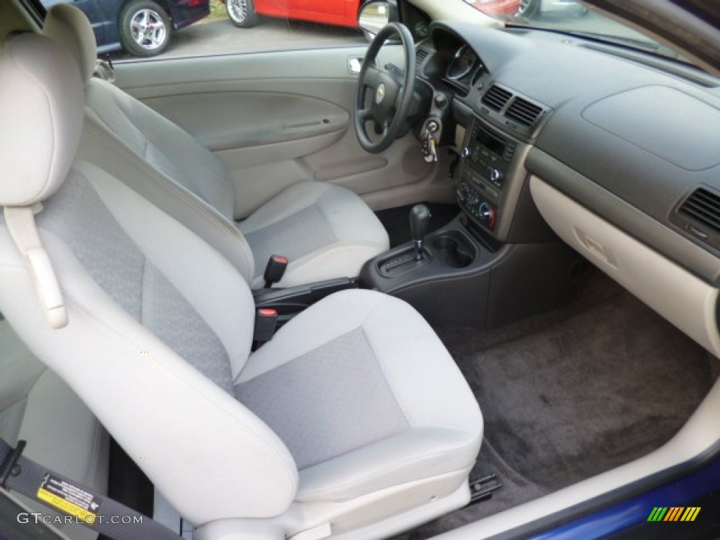 Gray Interior 2006 Chevrolet Cobalt LS Coupe Photo #79589242