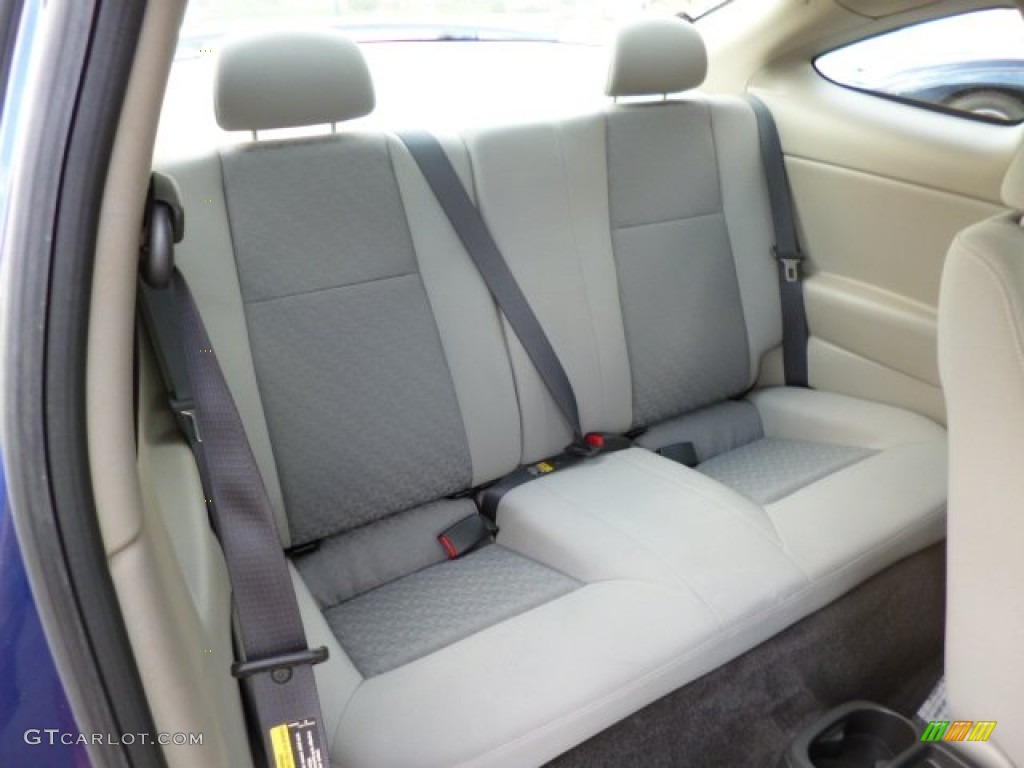 2006 Chevrolet Cobalt LS Coupe Rear Seat Photo #79589274