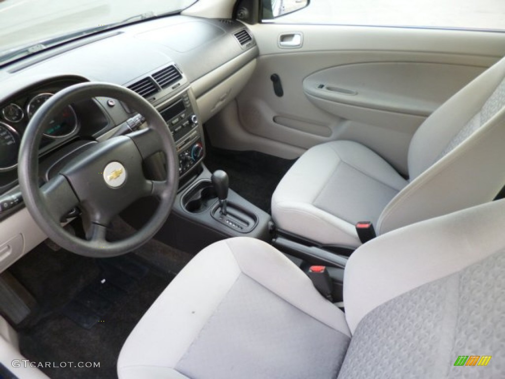 Gray Interior 2006 Chevrolet Cobalt LS Coupe Photo #79589339