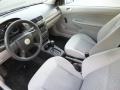 Gray 2006 Chevrolet Cobalt LS Coupe Interior Color