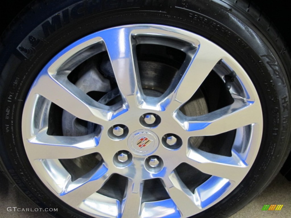 2009 Cadillac CTS 4 AWD Sedan Wheel Photo #79589521