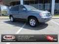 Bluestone Metallic 2003 Toyota Highlander I4