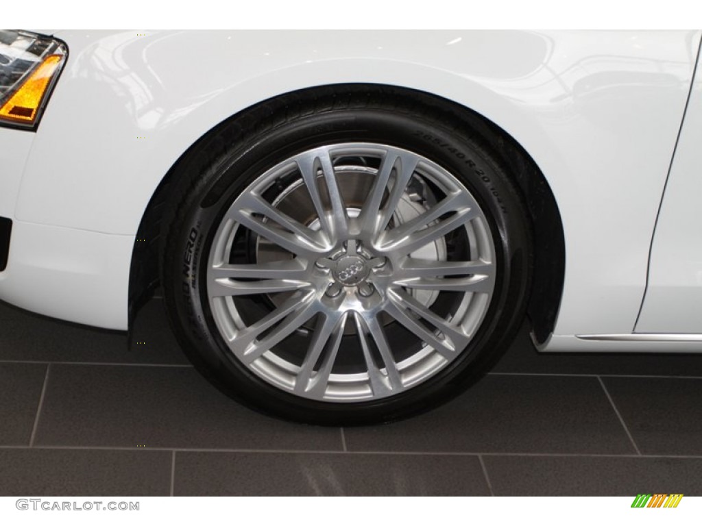 2014 Audi A8 L TDI quattro Wheel Photo #79589782