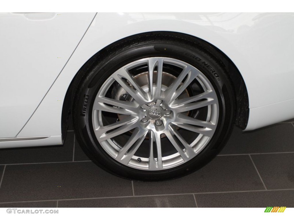 2014 Audi A8 L TDI quattro Wheel Photo #79589800