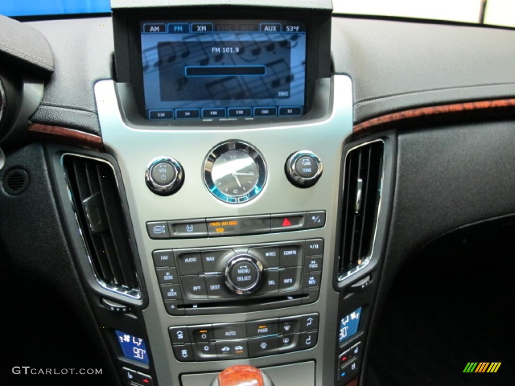 2009 Cadillac CTS 4 AWD Sedan Controls Photo #79589828