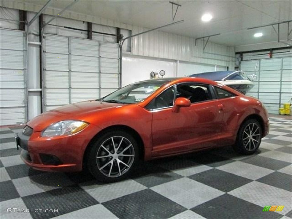Sunset Pearlescent 2012 Mitsubishi Eclipse GS Coupe Exterior Photo #79589878