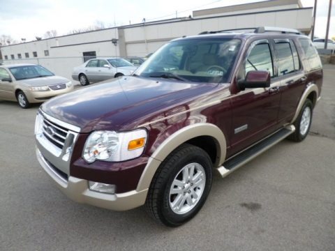 2007 Ford Explorer Eddie Bauer 4x4 Data, Info and Specs