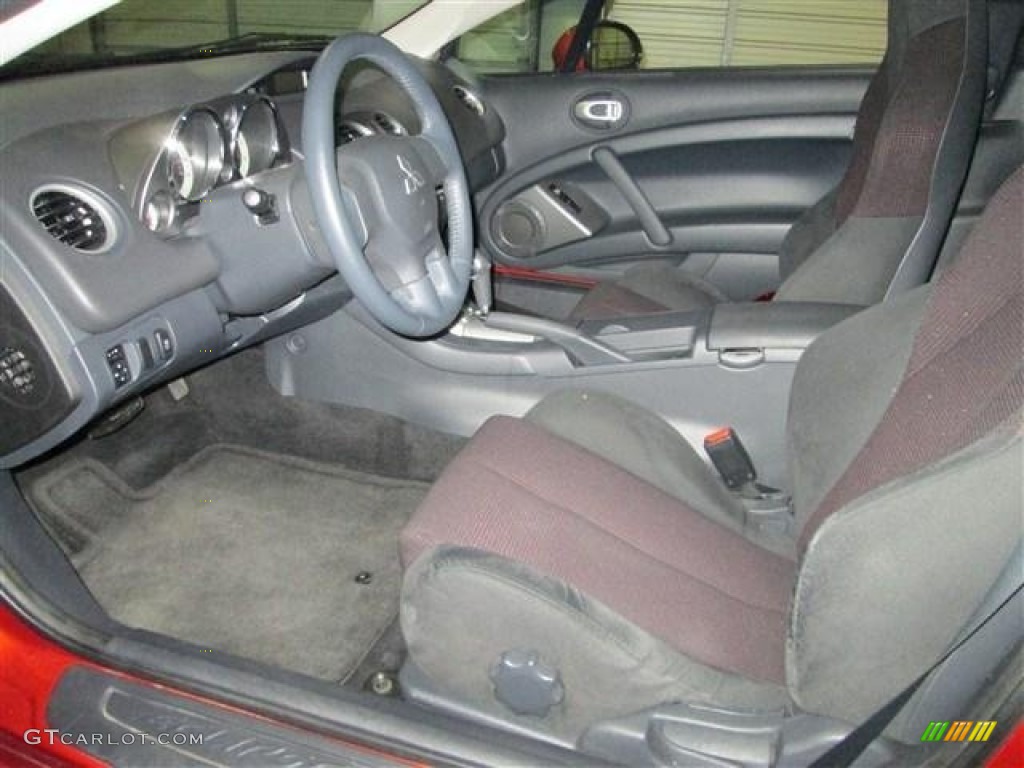 2012 Eclipse GS Coupe - Sunset Pearlescent / Dark Charcoal photo #10