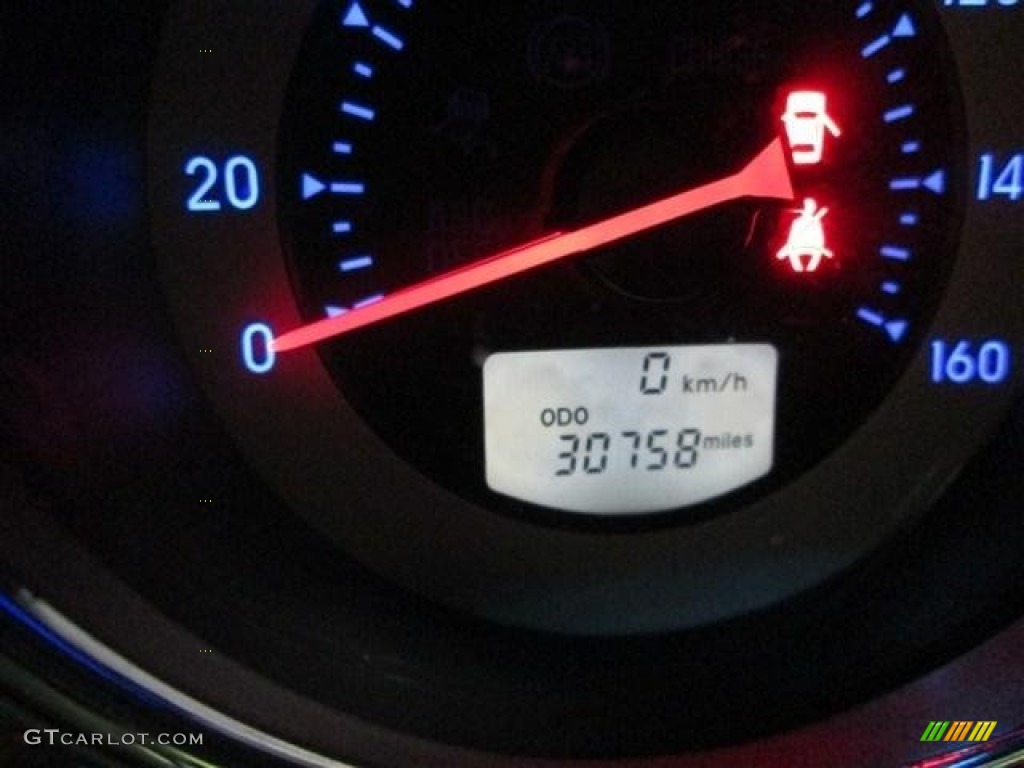 2012 Eclipse GS Coupe - Sunset Pearlescent / Dark Charcoal photo #12