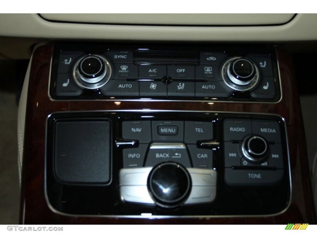 2014 Audi A8 L TDI quattro Controls Photo #79590052