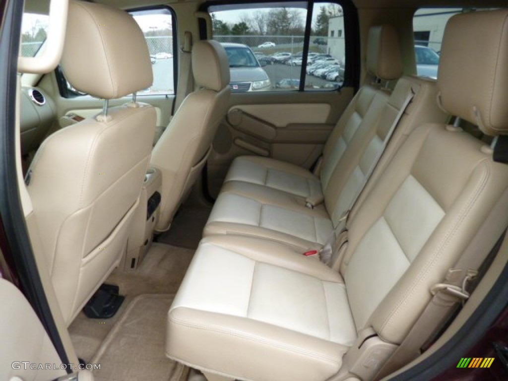 Camel Interior 2007 Ford Explorer Eddie Bauer 4x4 Photo #79590110
