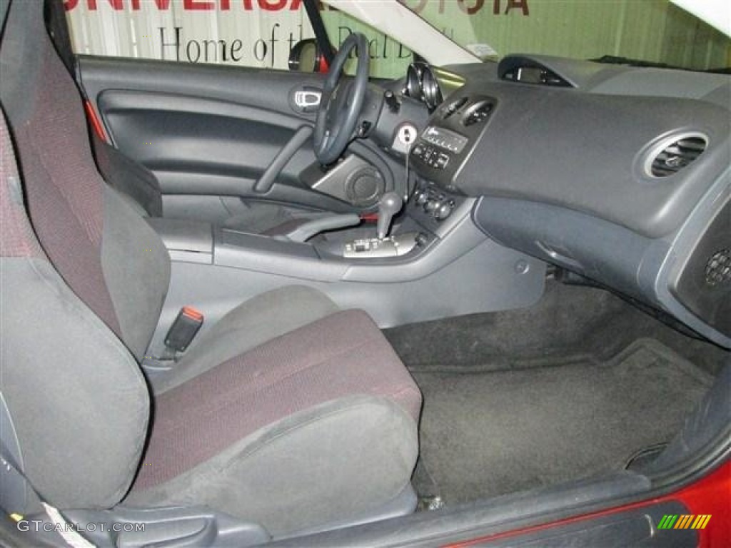 2012 Eclipse GS Coupe - Sunset Pearlescent / Dark Charcoal photo #16